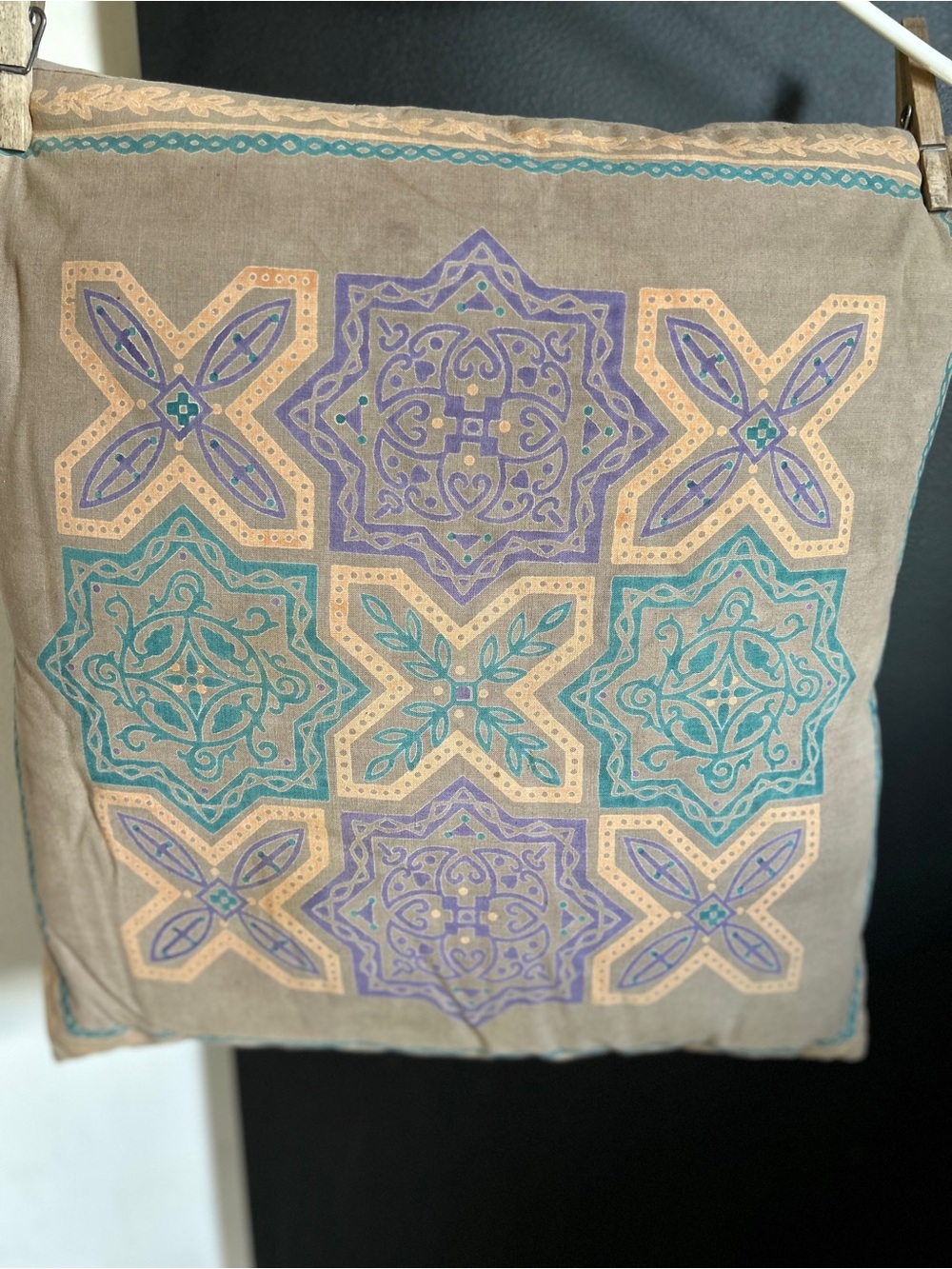 Decorative Boho Celtic Cotton Pillowcase